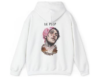 Unisex | lil Peep | CRYBABY | HELLBOY | Gustav | Merch | Hoodie | Hooded Sweatshirt