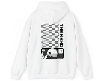 Unisex | THE NEIGHBOURHOOD | The NBHD | Hard to Imagine | Wiped Out | I Love You | Jesse Rutherford | Hoodie | Hooded Sweatshirt