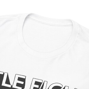 Unisex TITLE FIGHT tshirt image 4