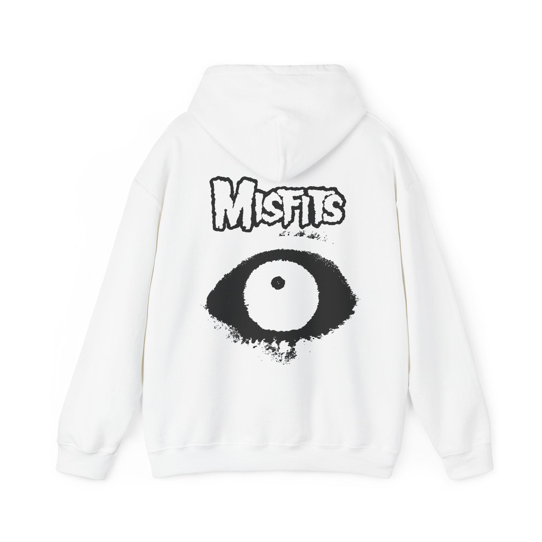 Sweat à Capuche Homme Hattree – Gris XL – Danzig Rock Band – Concert Fan