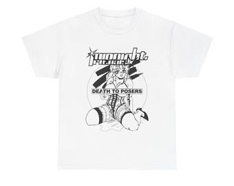 Unisex | MIDNIGHT RITUALS | Anime Girl | Tshirt | Cotton Tee
