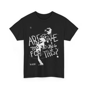 Unisex | THE NEIGHBOURHOOD | The NBHD | Hard to Imagine | Wiped Out | I Love You | Jesse Rutherford | T-shirt | Cotton Tee