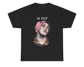 Unisex | lil Peep | CRYBABY | HELLBOY | Gustav | Merch | Tshirt | Cotton Tee