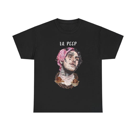 Unisex Lil Peep CRYBABY HELLBOY Gustav Merch Tshirt