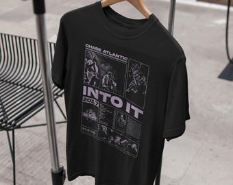 Unisex | CHASE ATLANTIC | Beauty In Death | Nostalgia | Mitchel Cave | Swim | Friends | Into It | Consume | Tshirt | Cotton Tee