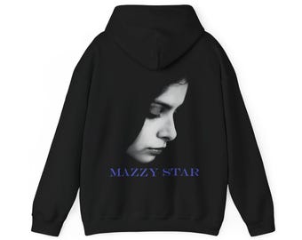 Limited | MAZZY STAR | Fade Into You | Halah | Into Dust | Hoodie | Hooded Sweatshirt