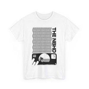 Unisex | THE NEIGHBOURHOOD | The NBHD | Hard to Imagine | Wiped Out | I Love You | Jesse Rutherford | T-shirt | Cotton Tee
