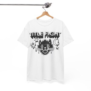Unisex TITLE FIGHT tshirt image 3