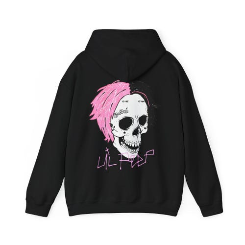Unisex Lil Peep CRYBABY HELLBOY Gustav Merch Hoodie