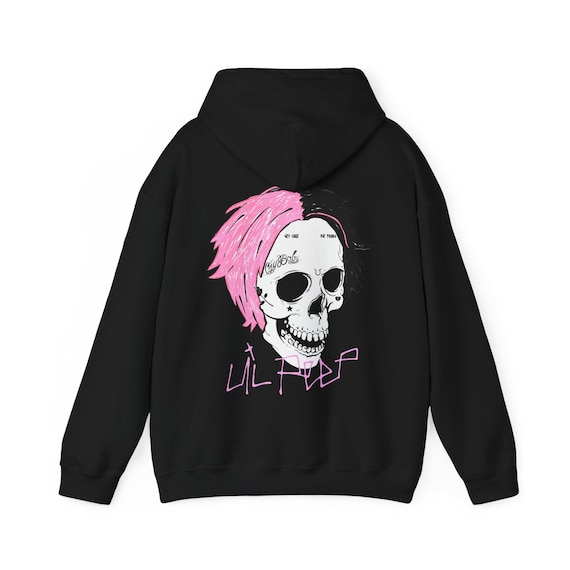 Unisex Lil Peep CRYBABY HELLBOY Gustav Merch Hoodie