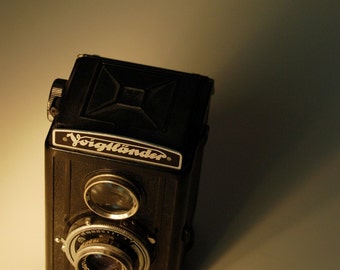 Voigtlander, Vintage Camera, 8 x 10 Photo Art Print, FREE Matting