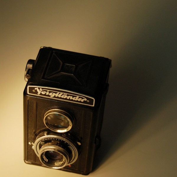 Voigtlander, Vintage Camera, 8 x 10 Photo Art Print, FREE Matting