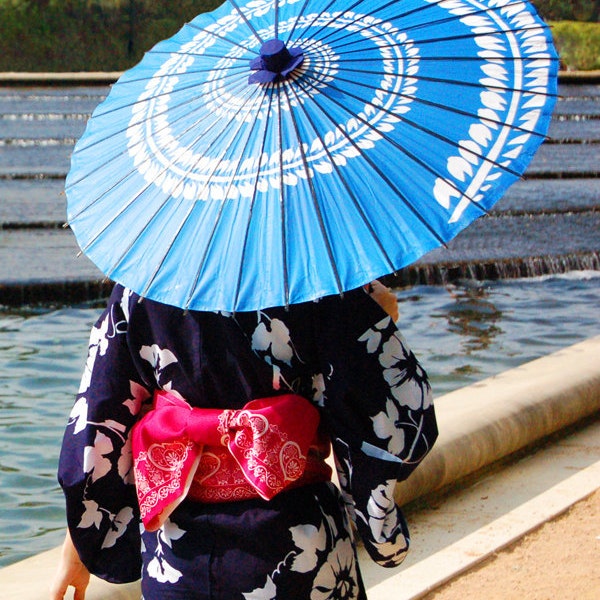 KIMONO GIRL - 8 X 10 Fine Art Photo Print