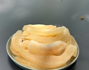 1,1 lb d'écorces de pamplemousse séchées / écorces de pomelo Vietnam- Mứt vỏ bưởi tự nhiên, không phẩm màu 500 GRAM