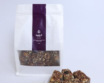 Barre granola et craquelins de riz brun aux algues - Thanh Bánh Gạo Lứt Ngũ Cốc Rong Biển 500 g