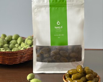 1,1 lb d'album de canarium séché Vietnam- Cà na ngào đường chua ngọt 500 GRAM