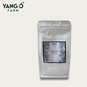 1.1LB Cafe Robusta Vietnam, hele bonen - 500 GR Natuurlijk gefermenteerde en gebrande koffie - Cà phê nguyên hạt
