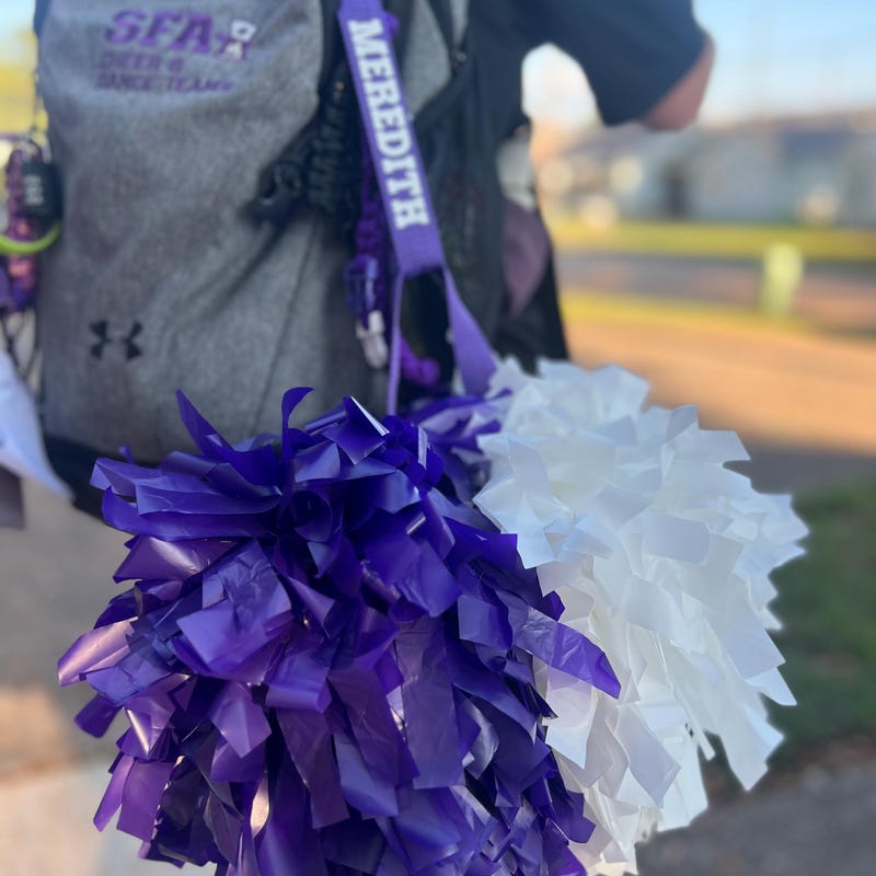 Pom Holder for Bag - Etsy