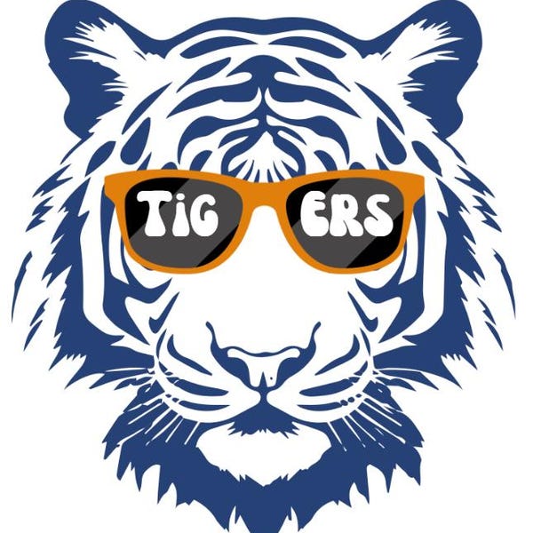Detroit Tigers Svg - Etsy