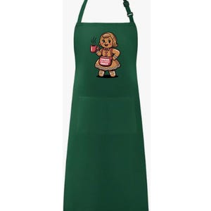 Christmas Gingerbread Apron