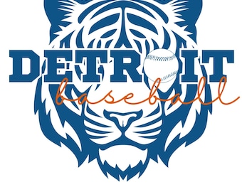 Tigers Baseball PNG: Pobieranie cyfrowe, Detroit Baseball