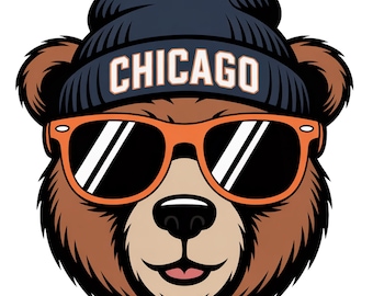 Osos PNG: Descarga digital, Fútbol de Chicago