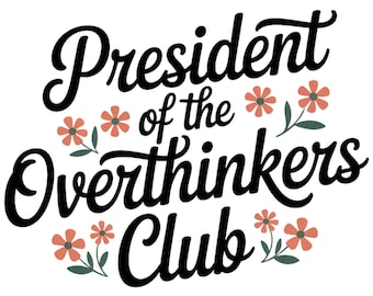 President of the Overthinkers PNG