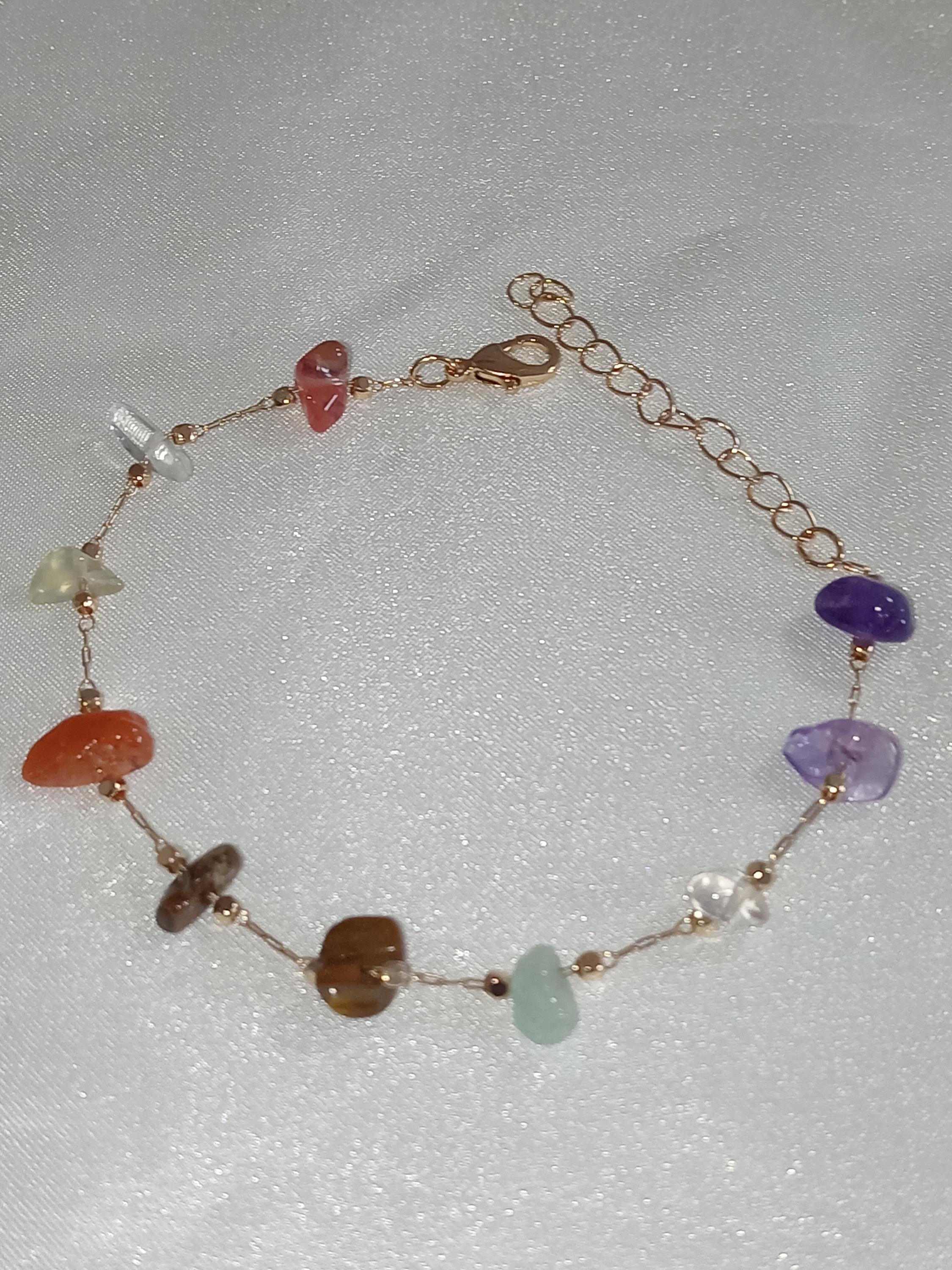 Bracelet Cheville Jaseron Plaqué Or - Unisexe - Neuf Avec étiquettes - Made In Italy