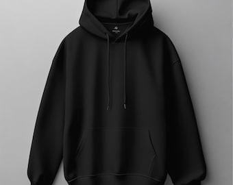 Unisex Hoodie Mockup, Hoodie Mockup, PNG Mockup, PNG Image Download.