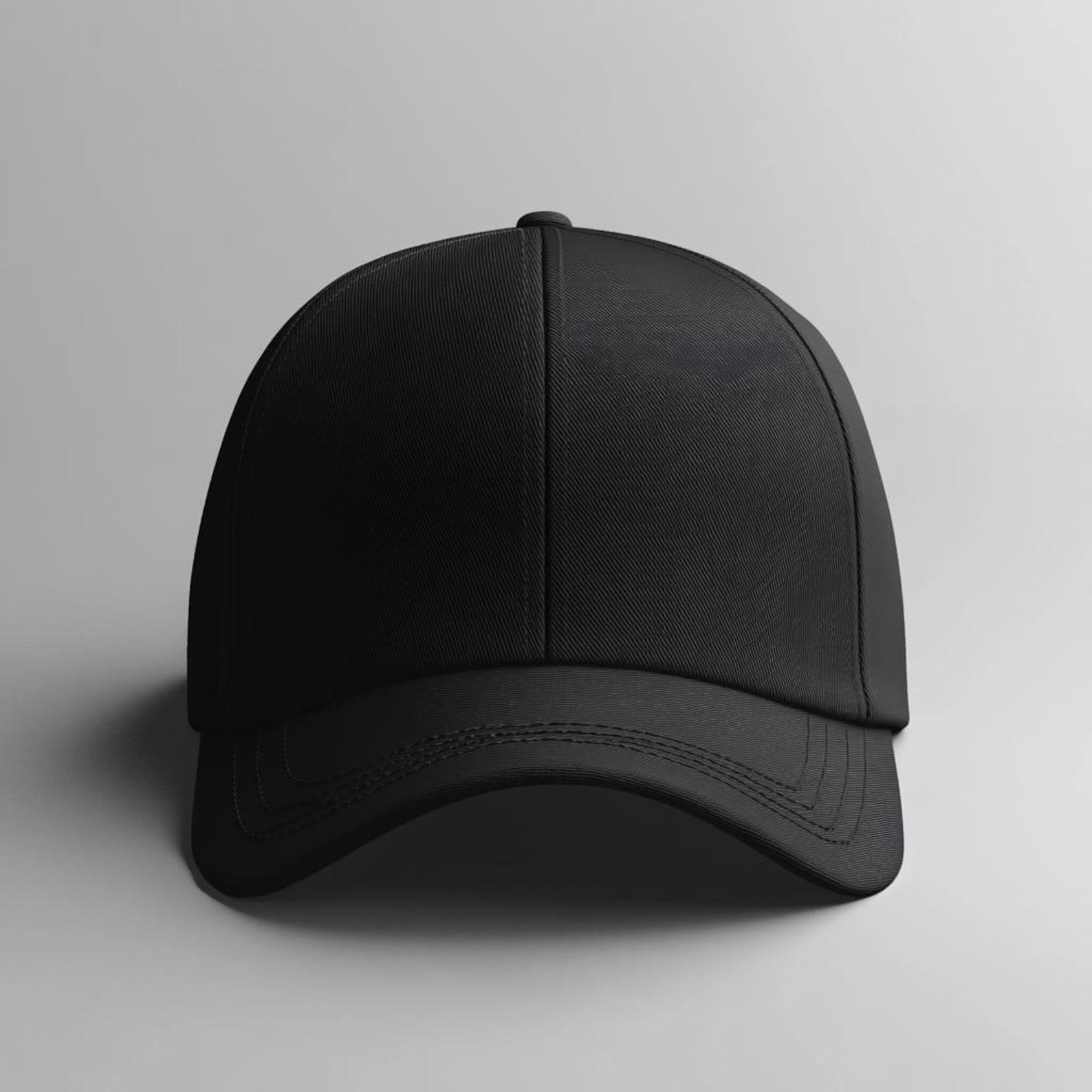 Gorra Negra Lisa