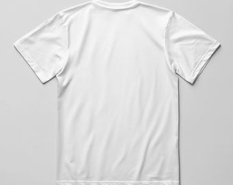 White T shirt Mockup, T Shirt Mockup, PNG Image Download.