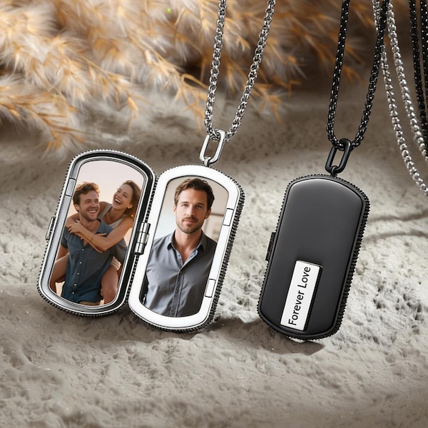 Locket For Men Mens Locket - Etsy
