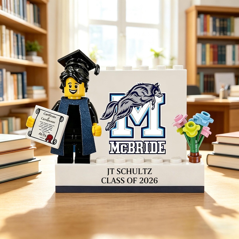 Legos Graduation Minifigure - Etsy