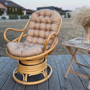 Bambus sessel - Etsy.de