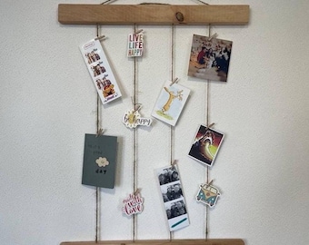 Photo holder, Photo frame, Photo display, Card holder, Gifts, Handmade gifts, Gifts for birthday, Home decor, Wedding decor, Card display
