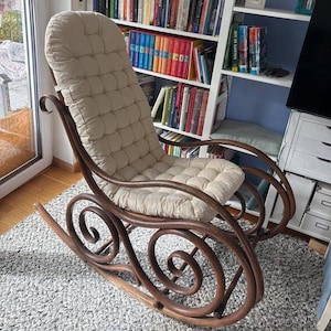 Bentwood Rocking Chair Cushions Etsy
