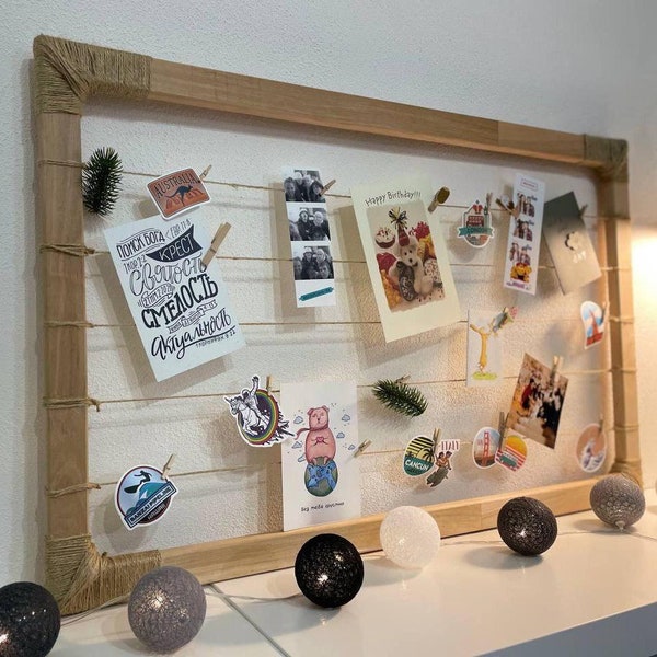 Outstanding Photo holder, Photo frame, Photo display,Photo collage,memory card holder,Photo hanger, Photo wall display, Christmas gift