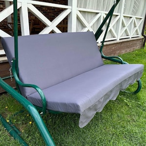 Best Price ! Swing cushion for outdoor, 7, Garden swing, Garden Porch swing cushion, Bench cushion, Soft outdoor garden cushion, home gift