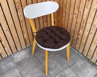 dinning chair cushions with ties for home , cozy round pillows , 13-20 inches cushion, variety of colors , throw pillow, meditation pillows