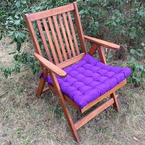 Chair cushions,16 colors,Pads with ties,Cushions with ties,Cushion for home,Gifts for women,Gifts Under 20,Chair pads with ties