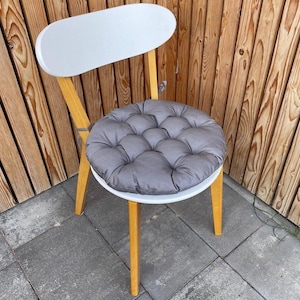 Сhair cushions,Round cushions,Round Chair Cushions For Home,Cushion with ties,Cushion for chair, big round cushions with ties,