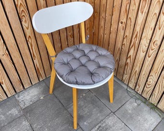 Сhair cushions,Round cushions,Round Chair Cushions For Home,Cushion with ties,Cushion for chair, big round cushions with ties,