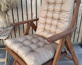 Rocker cushion, Glider cushion, Rocking chair cushion, Set of cushions for rocking chairs, Rocker glider cushions, Porch Chair cushion