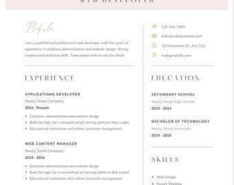 Resume Template
