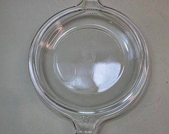 Vintage Pyrex 681-c-1 Replacement Clear Glass Lid For 20 Oz Casserole