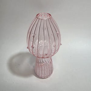 Mushroom Glass Vase or Propagation Vessel/Jar