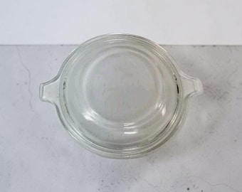 Vintage Pyrex 681-c-20 Replacement Clear Glass Lid For 20 Oz Casserole