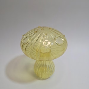 Mushroom Glass Vase or Propagation Vessel/Jar