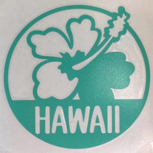 Pacific Islands Vinyl Decal