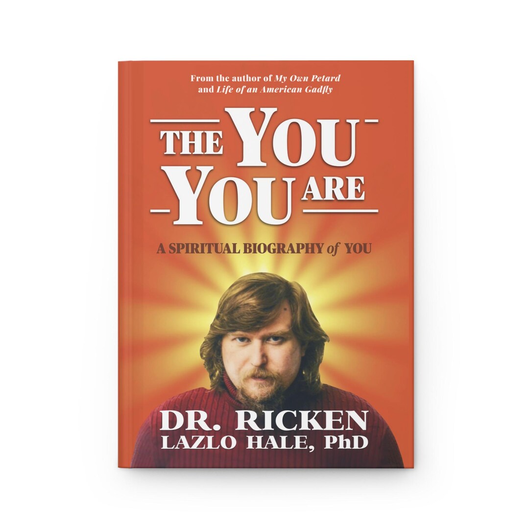 The You You Are Dr. Ricken Lazlo Hale Spiritual Growth Severance ...